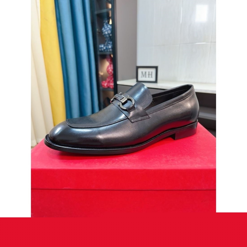 Ferragamo Leather Shoes